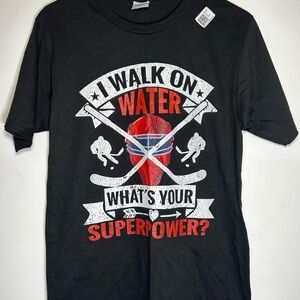 What's Your Superpower Player Ice Hockey T-Shirt